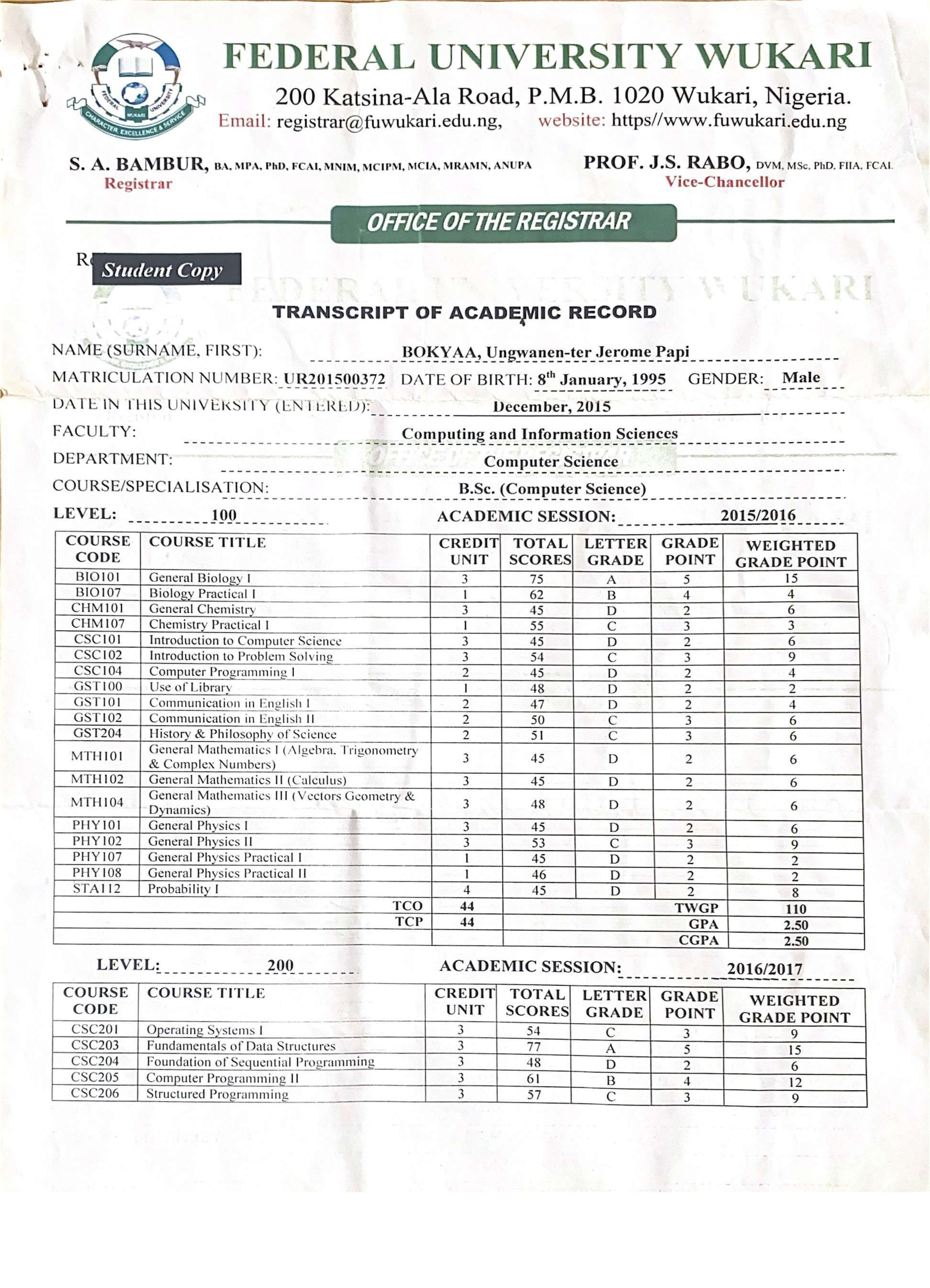 Document Page 1